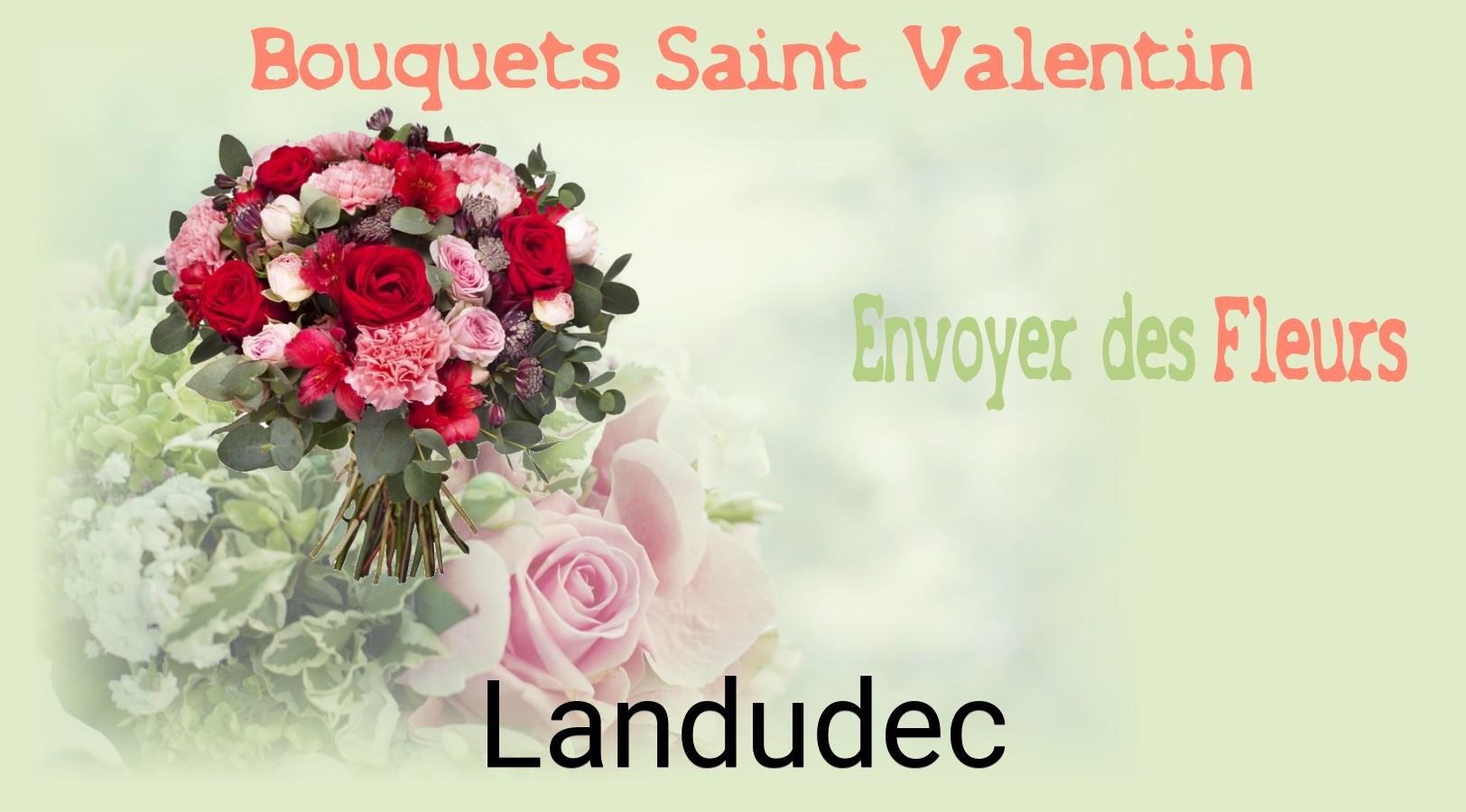 Roses de Saint-Valentin livrées à Landudec