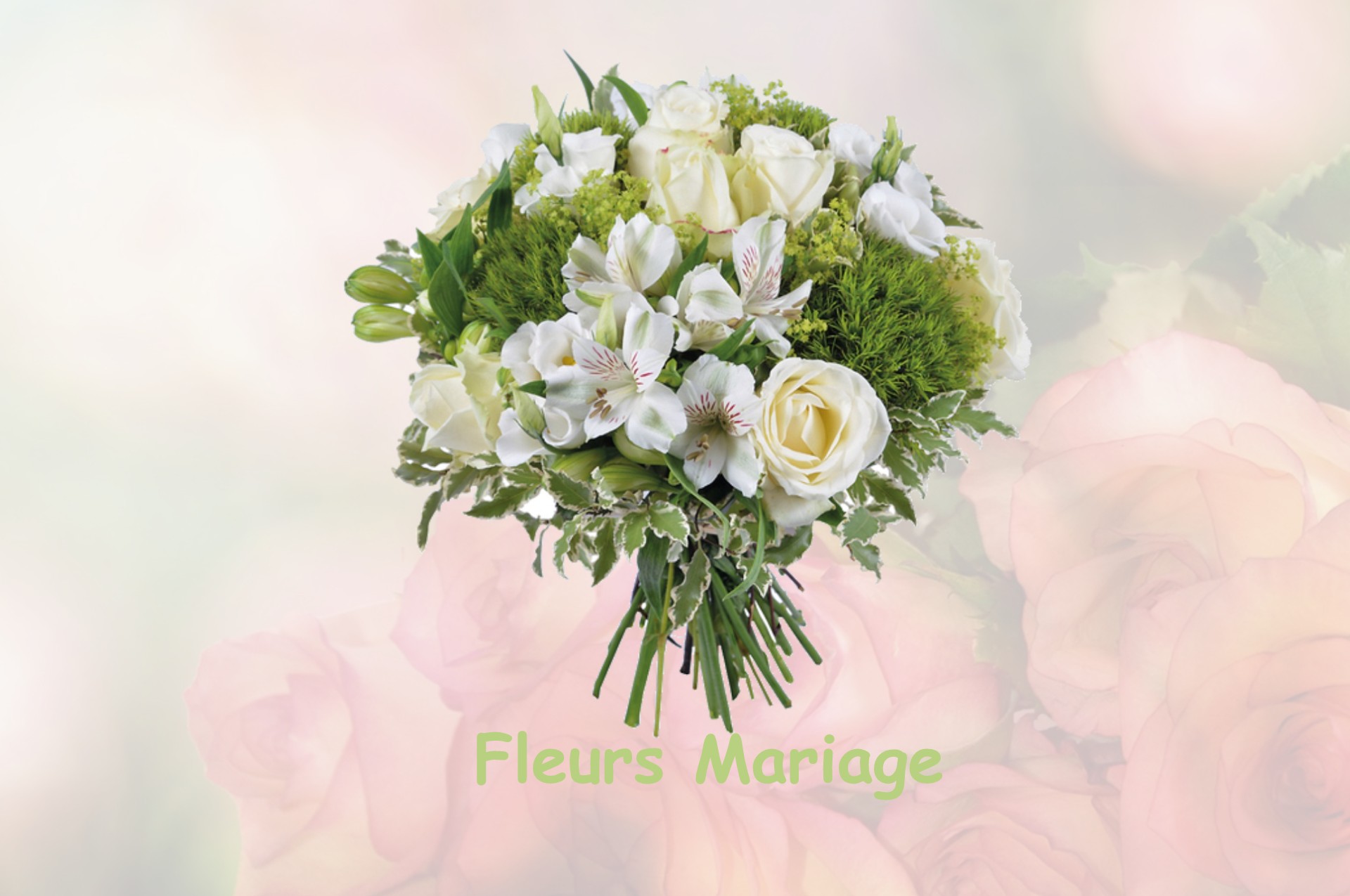 fleurs mariage LANDUDEC