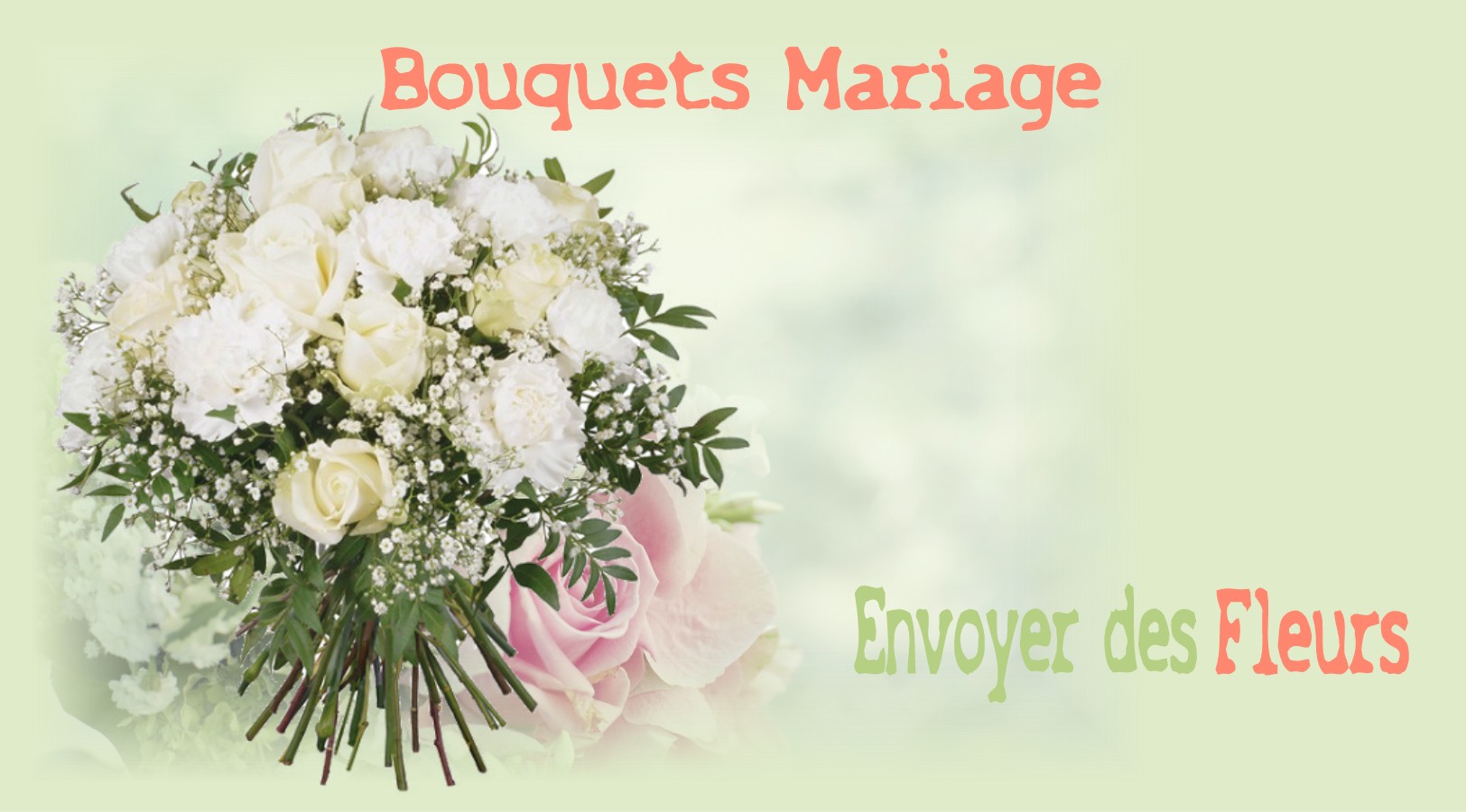 Bouquet de mariage à faire livrer à Landudec